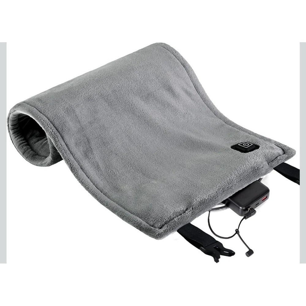 Cordless Heated Pad with Portable Battery Pack - Battery Or Plug Outlet - Picture 1 of 9